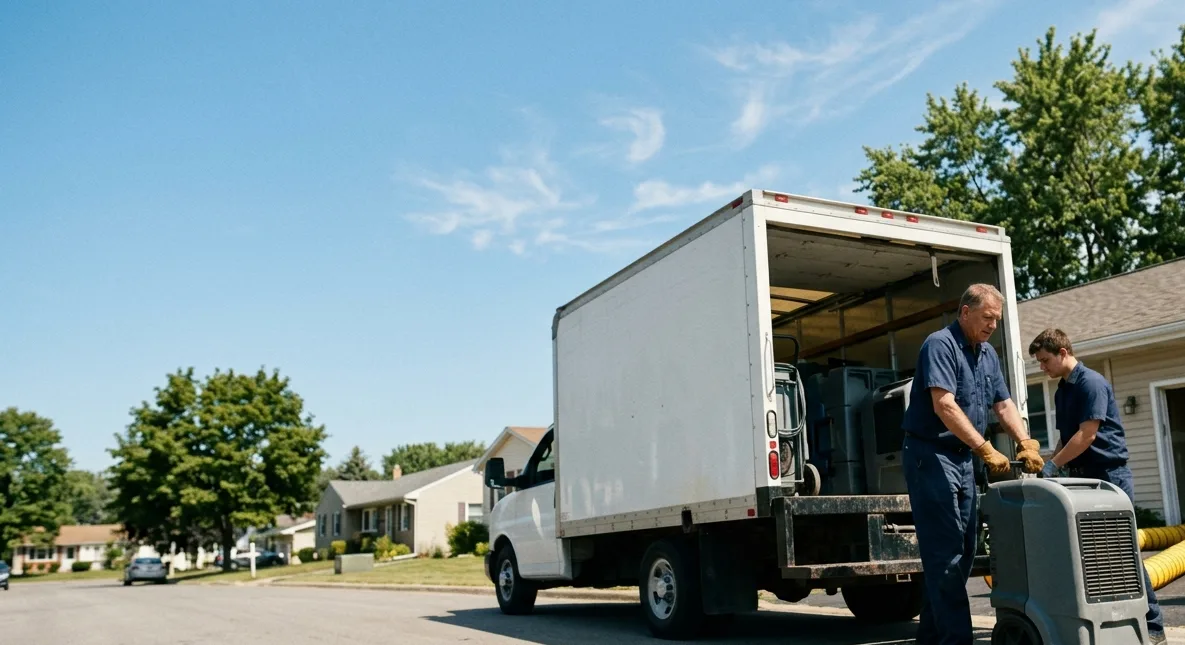 Water Damage Cleanup in Weldon, IA near me